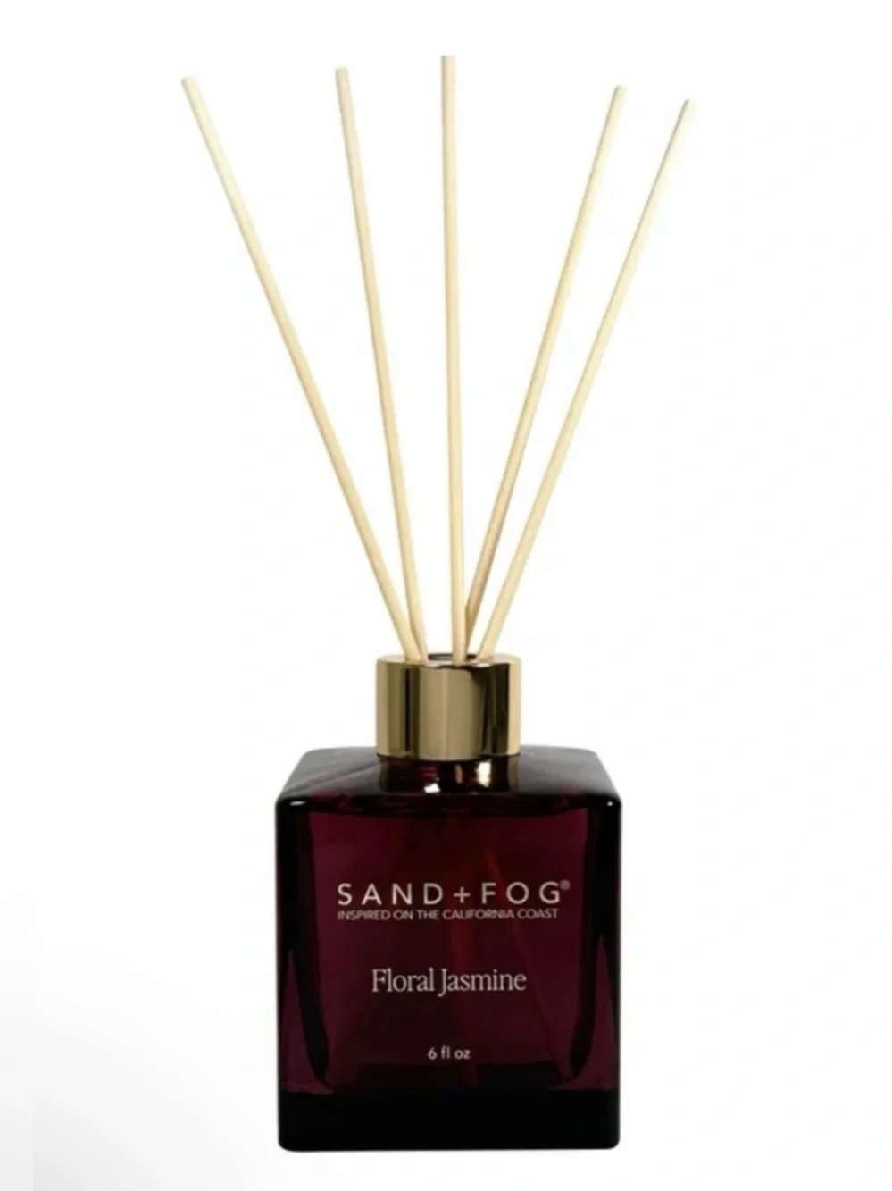 Floral Jasmine Reed Diffuser Set - 6oz